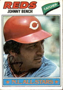 1977 Topps - Johnny Bench #70