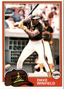 1981 Topps - Dave Winfield #370