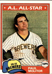1981 Topps - Paul Molitor #300