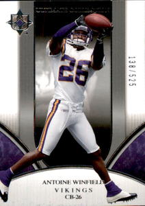 2006 Ultimate Collection - Antoine Winfield #112 525