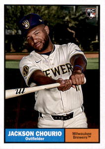 2024 Topps Archives - 1961 Topps Jackson Chourio #44 (RC)