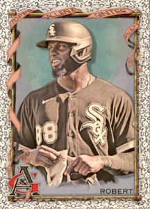 2023 Topps Allen & Ginter - Luis Robert #173 Silver Portrait Version
