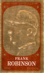 1965 Topps - Embossed Frank Robinson #22