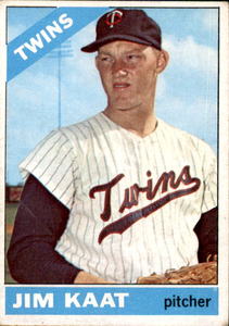 1966 Topps - Jim Kaat #445