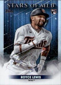 2022 Topps Update Series - Stars of Mlb Royce Lewis #SMLB-84 (RC)