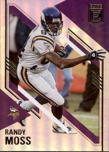 2021 Donruss Elite Randy Moss Card