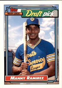 1992 Topps - Manny Ramirez #156 (RC)