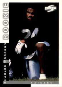 1997 Pinnacle Score Charles Woodson Rookie Card