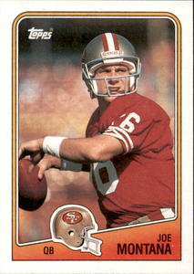 1988 Topps - Joe Montana #38