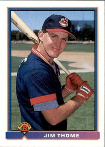 1991 Bowman Jim Thome Rookie Card