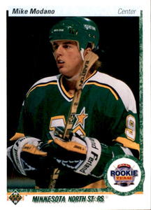 1990-91 Upper Deck - Mike Modano #346