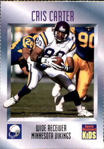 Sports Illustrated for Kids Cris Carter Card