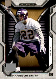2012 Topps Strata Harrison Smith #65 Rookie Card