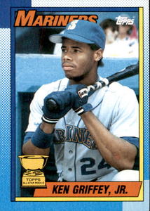 1990 Topps - Ken Griffey Jr #336 Rookie card