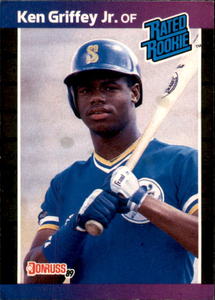 1989 Donruss Ken Griffey Jr. Rookie Card
