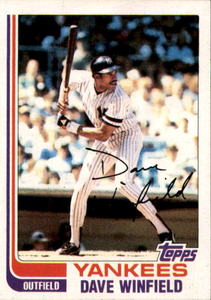 1982 Topps - Dave Winfield #600