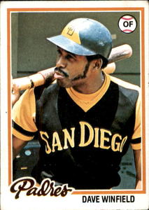 1978 Topps - Dave Winfield #530