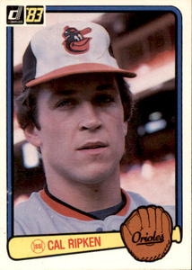 1983 Donruss - Cal Ripken #279 2nd Year Card
