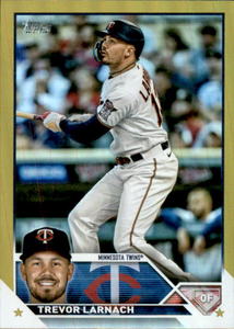 2023 Topps Trevor Larnach Rookie Card Gold Parallel