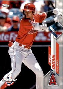 2020 Topps Opening Day - Shohei Ohtani #43 At-Bat