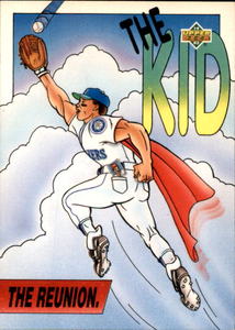 1993 Upper Deck Fun Pack - Nicknames Ken Griffey Jr #30