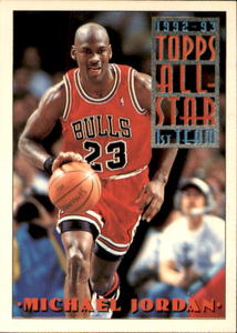 1993-94 Topps - Topps All-Star Michael Jordan #101