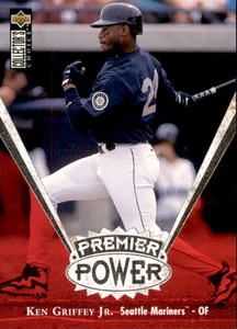 1997 Upper Deck Collectors Choice - Premier Power Ken Griffey Jr #PP3