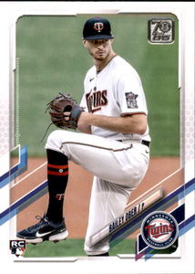 2021 Topps Update Series - Bailey Ober #US84 (RC)