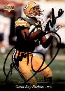 1995 Upper Deck - Robert Brooks #235 On-Card Autograph Card
