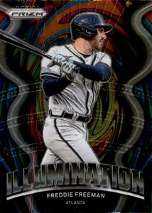 2022 Panini Prizm - Illumination Freddie Freeman #IL-8