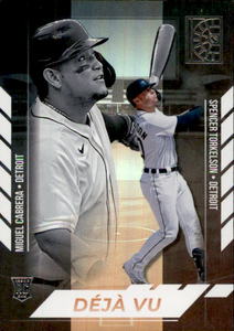 2022 Spencer Torkelson Rookie Card with Miguel Cabrera