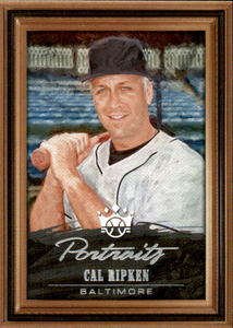 2018 Diamond Kings Cal Ripken Portraits Card