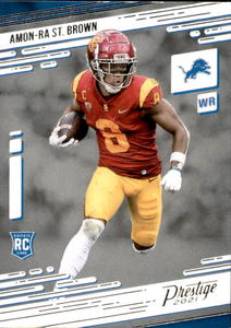 2021 Panini Prestige - Rookies Amon-Ra St. Brown #234 (RC)