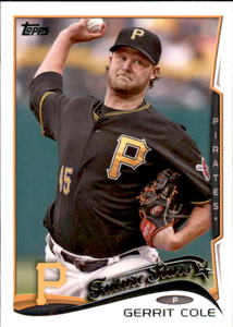 2014 Topps - Gerrit Cole #179 Base