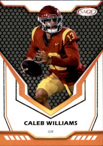 2024 SAGE HIT Low Series - Heres Something Caleb Williams #13 (RC)