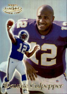 1999 Topps Gold Label - Daunte Culpepper #46