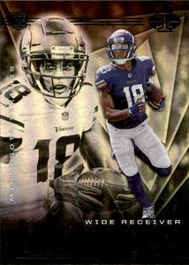 2020 Panini Illusion Justin Jefferson Rookie Card Vikings