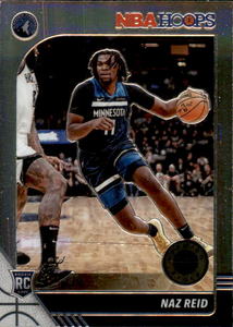 2019-20 Panini Naz Reid Rookie Card