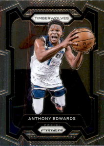 2023-24 Panini Anthony Edwards Base Set #108