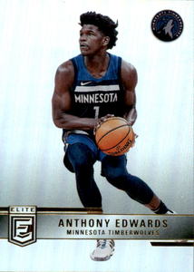 2021-22 Donruss Elite - Anthony Edwards #1