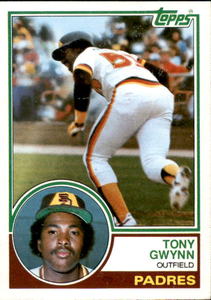 1983 Topps - Tony Gwynn #482 Rookie Card