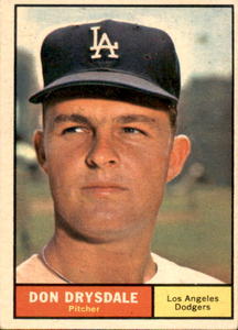 1961 Topps - Don Drysdale #260