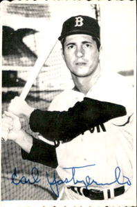 1969 Topps - Carl Yastrzemski #4