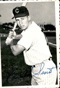 1969 Topps - Deckle Edge Ron Santo #19