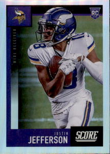 Score Justin Jefferson Rookie Card