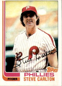1982 Topps - Steve Carlton #480