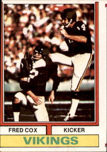 1974 Topps - Fred Cox #515