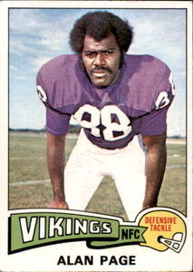 1975 Topps - Alan Page #520