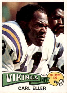 1975 Topps - Carl Eller #290