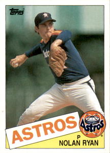 1985 Topps - Nolan Ryan #760